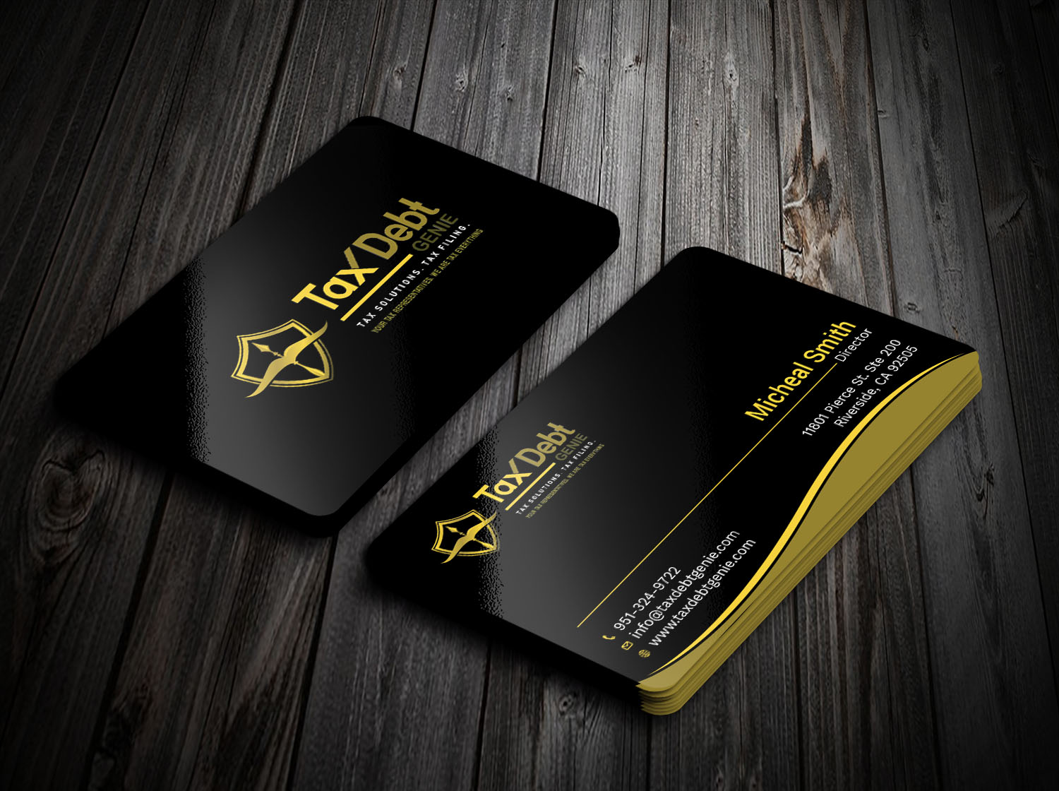 Business Card Design by Tripti Ranjan Gain for this project | Design #18398904