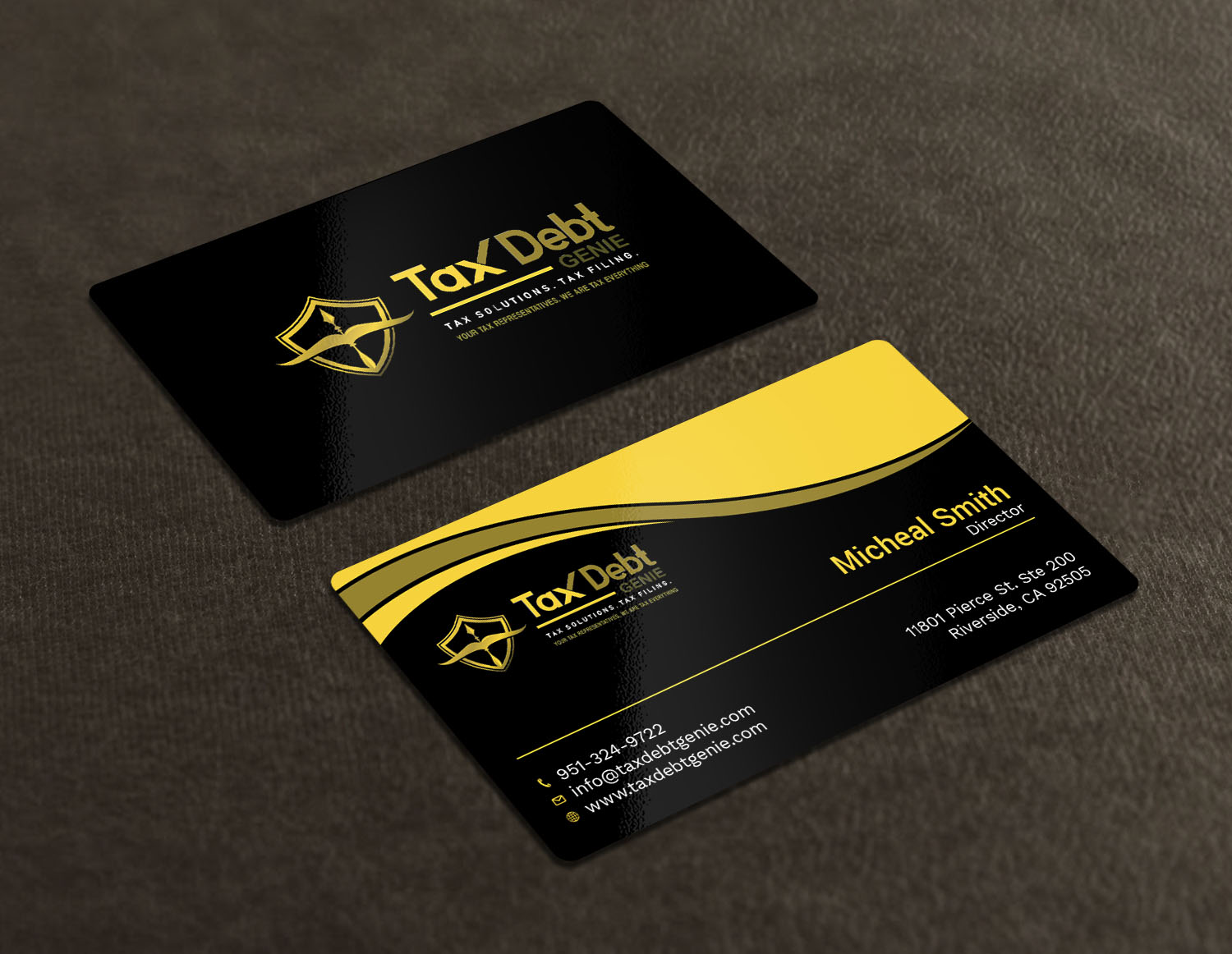 Business Card Design by Tripti Ranjan Gain for this project | Design #18398907