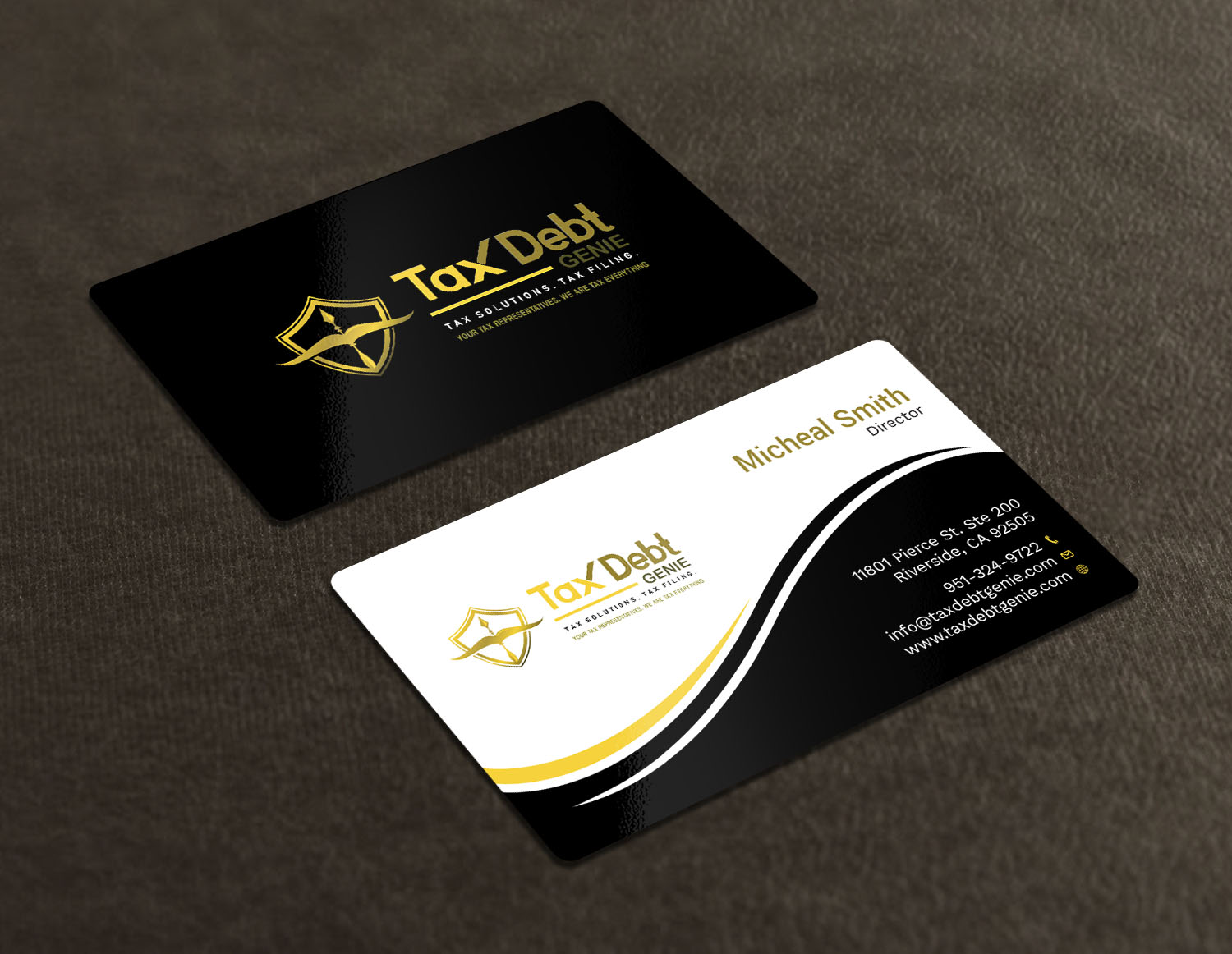 Business Card Design by Tripti Ranjan Gain for this project | Design #18398931