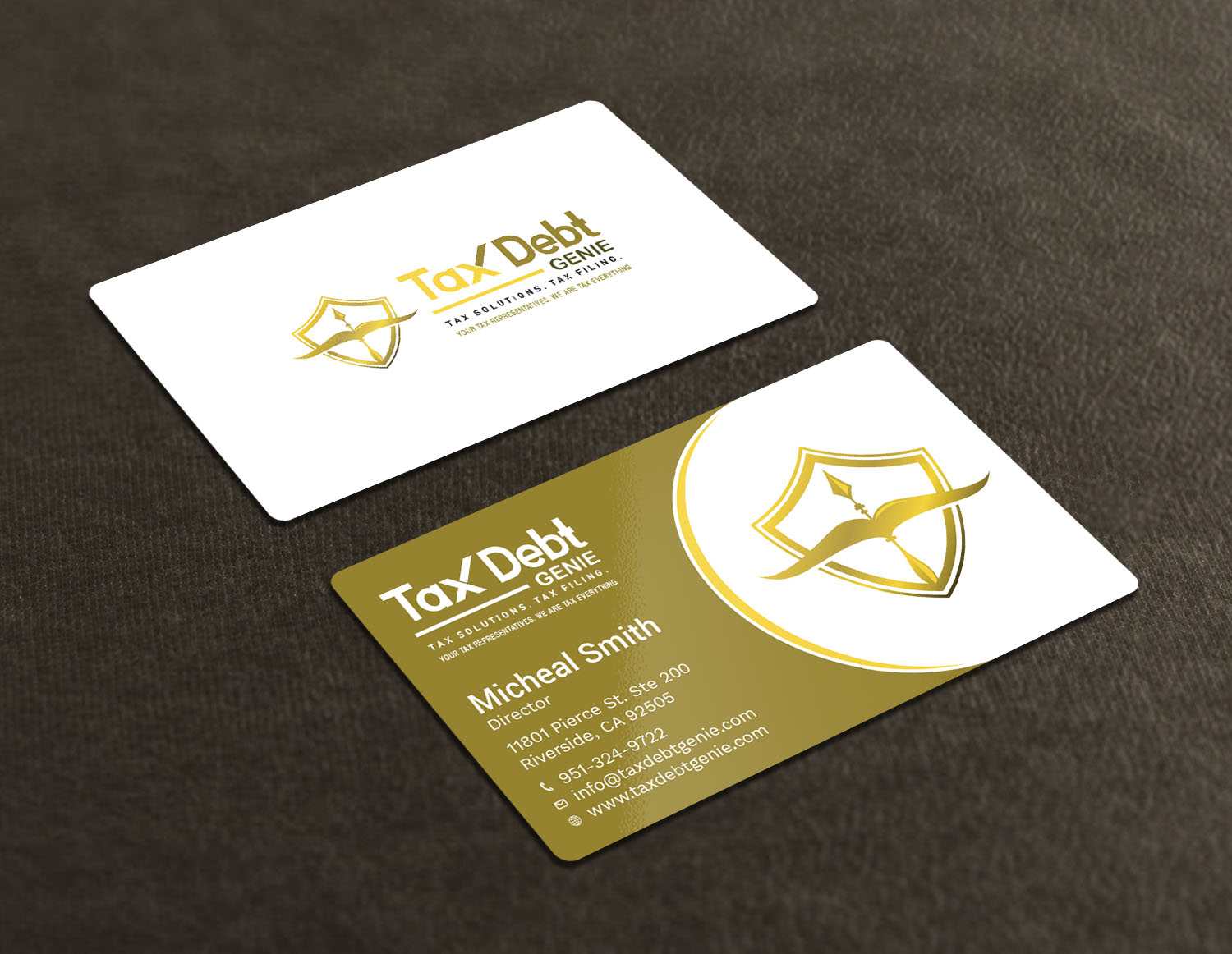 Business Card Design by Tripti Ranjan Gain for this project | Design #18398932