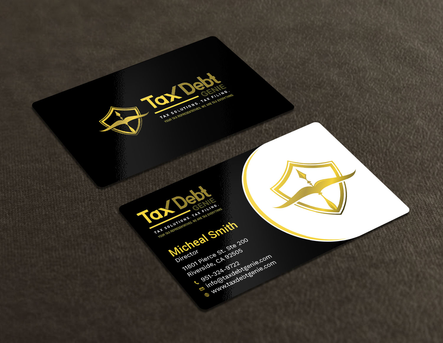 Business Card Design by Tripti Ranjan Gain for this project | Design #18398934