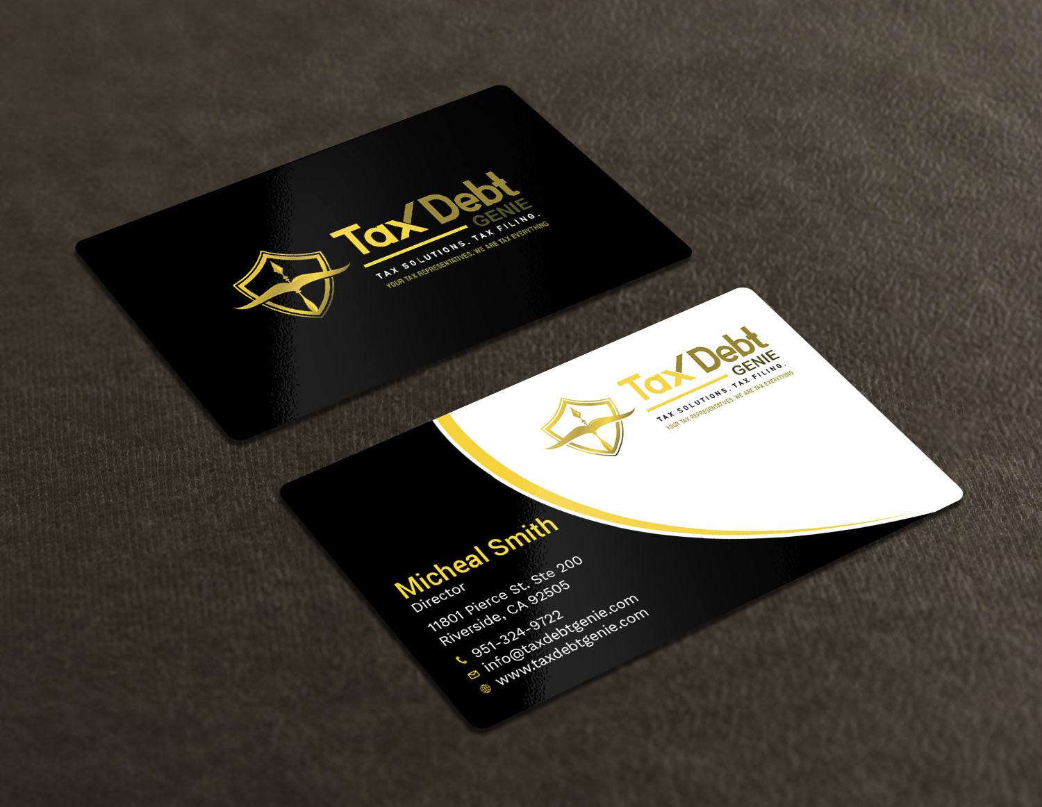 Business Card Design by Tripti Ranjan Gain for this project | Design #18398935