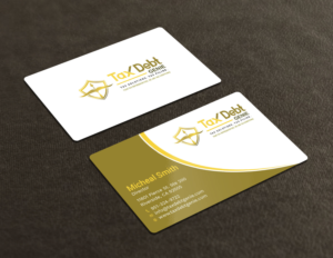 Business Card  for a new businees.  | Diseño de Tarjeta de Presentación por Tripti Ranjan Gain