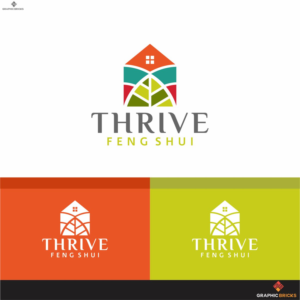 Thrive Feng Shui | Logo Design by Graphic Bricks