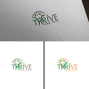 Thrive Feng Shui | Logo Design by sankar999