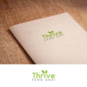 Thrive Feng Shui | Logo Design by DesignDUO