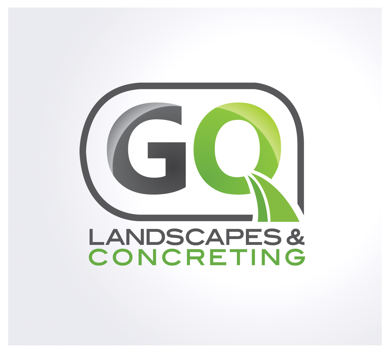 Diseño de Logo por CanDoDesign para GQ landscapes & concreting | Diseño #18416127