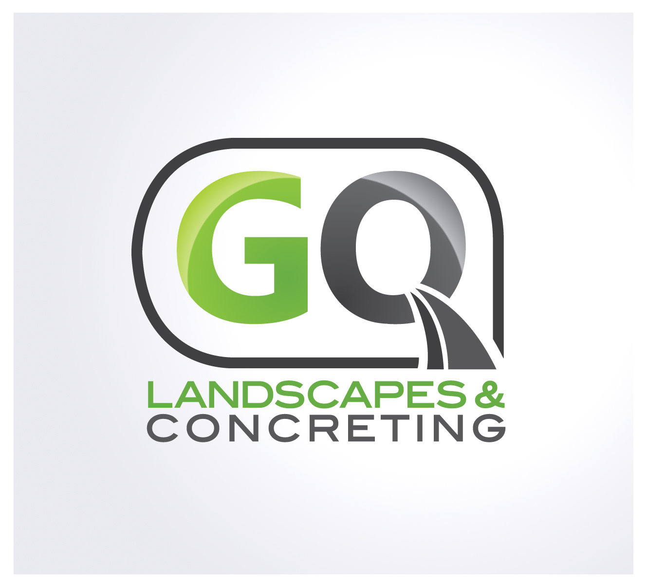 Logo Design by CanDoDesign for GQ landscapes & concreting | Design #18416135