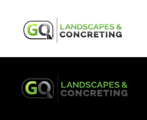 Design de Logo par CanDoDesign pour GQ landscapes & concreting | Design : #18416138