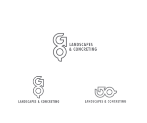 Design de Logo par Alien Cookie pour GQ landscapes & concreting | Design : #18417941