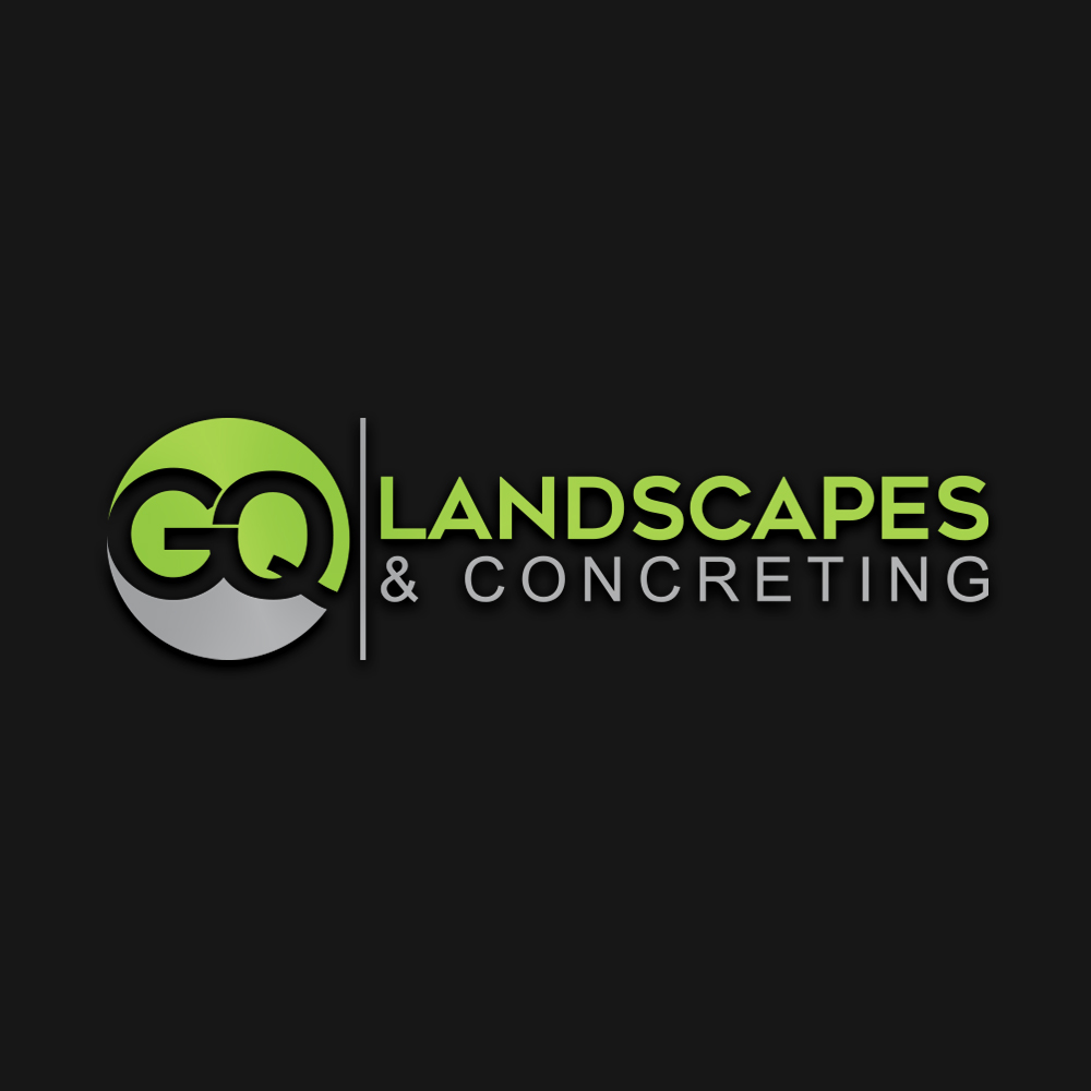 Design de Logo par hnurdesign pour GQ landscapes & concreting | Design : #18578483