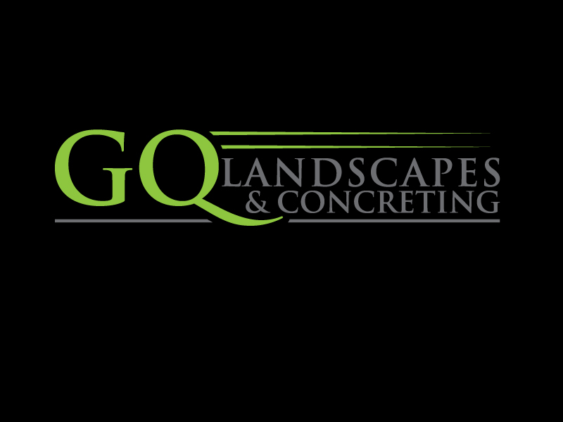 Logo Design by GaryMckinnon for GQ landscapes & concreting | Design #18421905