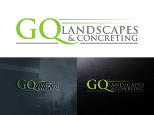 Design de Logo par GaryMckinnon pour GQ landscapes & concreting | Design : #18421906
