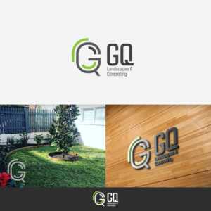 Diseño de Logo por Thebranch para GQ landscapes & concreting | Diseño #18501642