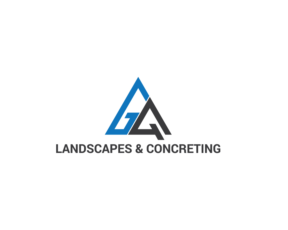 Diseño de Logo por sponix para GQ landscapes & concreting | Diseño #18413797