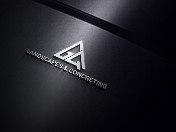 Design de Logo par sponix pour GQ landscapes & concreting | Design #18413798