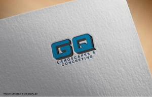 Design de Logo par designmind78 pour GQ landscapes & concreting | Design : #18435125