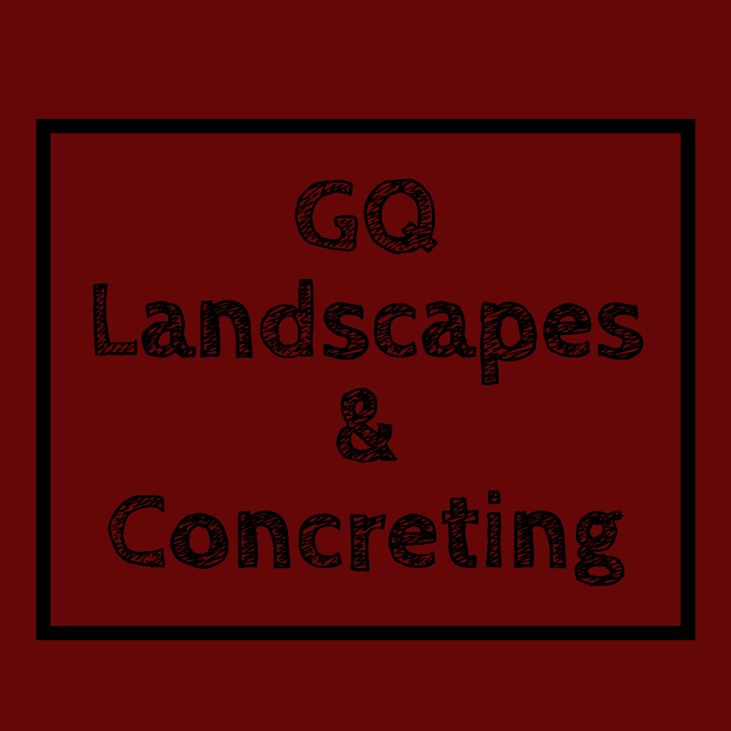 Diseño de Logo por btchap10 para GQ landscapes & concreting | Diseño #18415266
