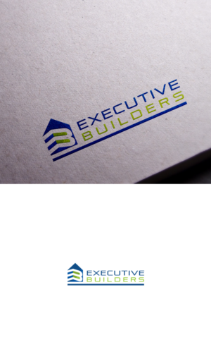 Executive Builders | Logo Design by logo_s