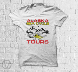T-Shirt-Design von vjosh für Alaska Sea Cycle Tours | Design: #18433203