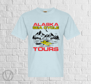 T-shirt Design by vjosh for Alaska Sea Cycle Tours | Design: #18441710