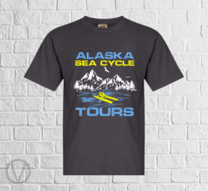 T-shirt Design by vjosh for Alaska Sea Cycle Tours | Design: #18441764