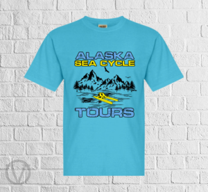 T-shirt Design by vjosh for Alaska Sea Cycle Tours | Design: #18441766