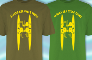 T-Shirt-Design von Michael D. Kavanagh für Alaska Sea Cycle Tours | Design #18405736