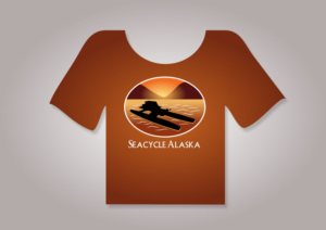 T-shirt Design by Namgyal12345 for Alaska Sea Cycle Tours | Design: #18397167