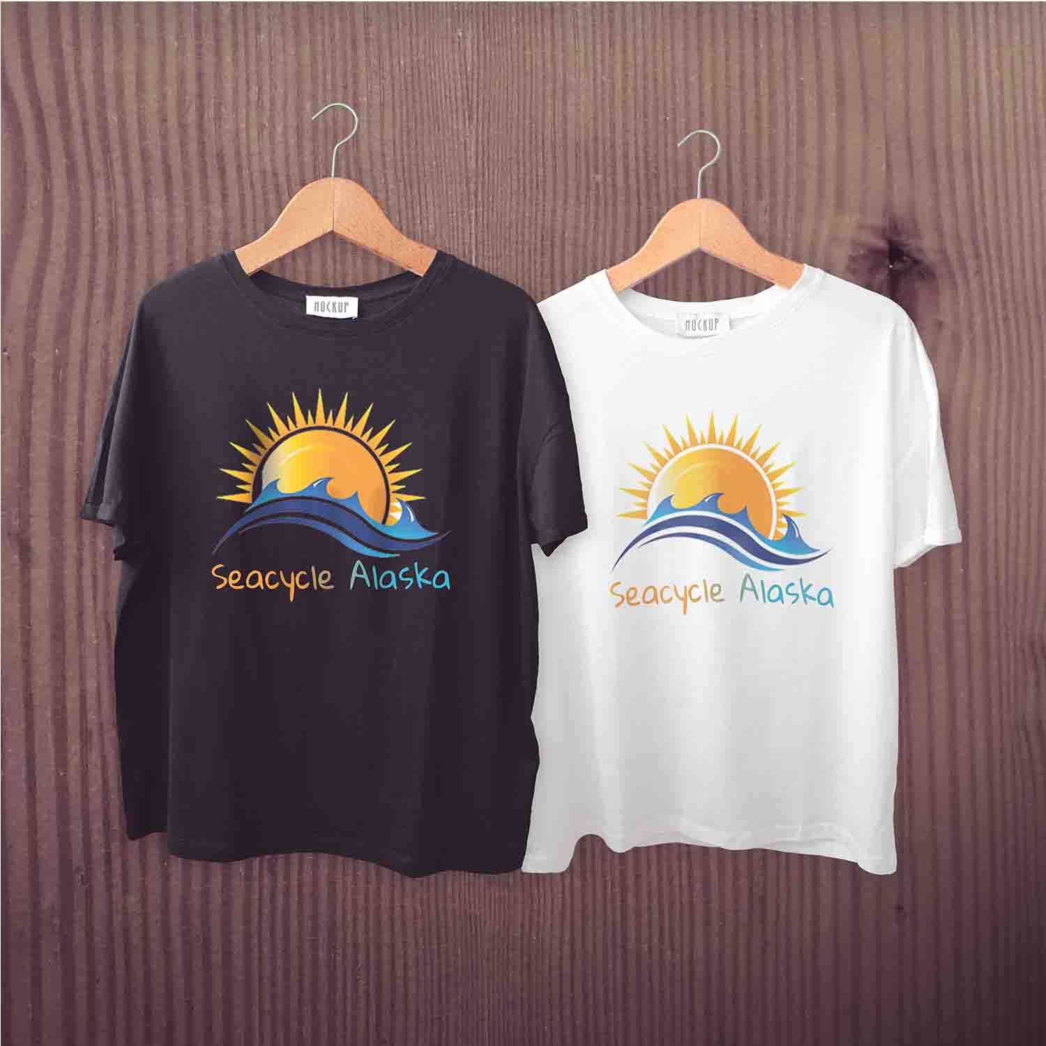 T-shirt Design by KINSTRAH SOLUTIONS for Alaska Sea Cycle Tours | Design #18404464