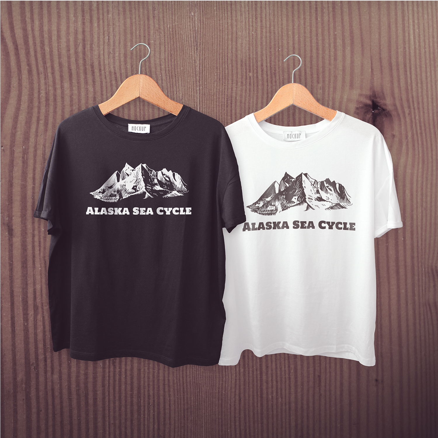 T-shirt Design by KINSTRAH SOLUTIONS for Alaska Sea Cycle Tours | Design #18409741