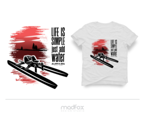 T-Shirt-Design von WILD FOX Desing Studio für Alaska Sea Cycle Tours | Design: #18441502