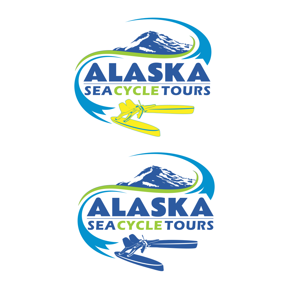 T-shirt Design by manstanding for Alaska Sea Cycle Tours | Design #18406986