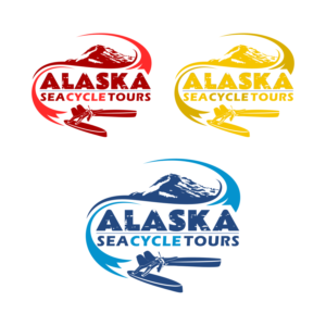 T-shirt Design by manstanding for Alaska Sea Cycle Tours | Design: #18414392