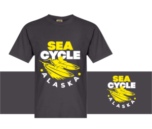 T-shirt Design by pecgi for Alaska Sea Cycle Tours | Design: #18445540