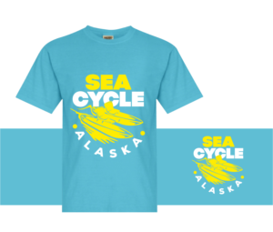 T-shirt Design by pecgi for Alaska Sea Cycle Tours | Design: #18445541