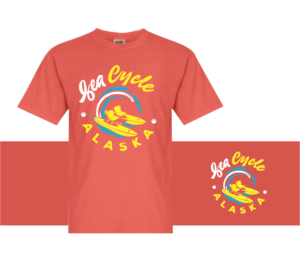 T-shirt Design by pecgi for Alaska Sea Cycle Tours | Design: #18445555