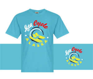 T-Shirt-Design von pecgi für Alaska Sea Cycle Tours | Design: #18445557