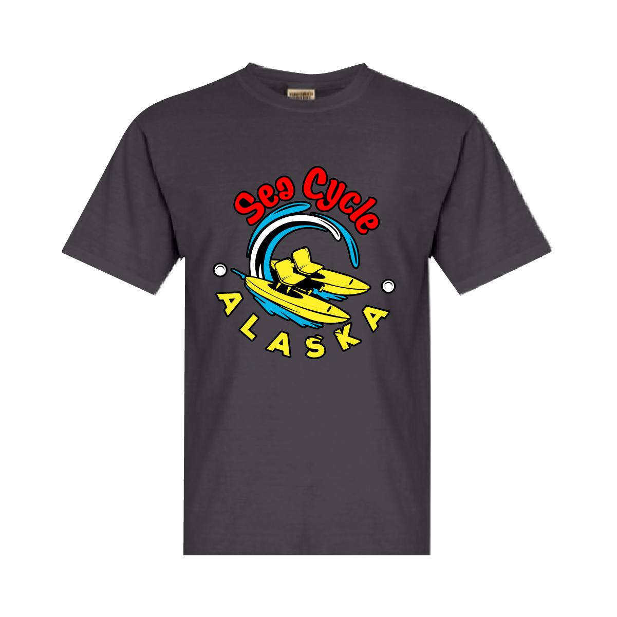 T-Shirt-Design von pecgi für Alaska Sea Cycle Tours | Design: #18450253