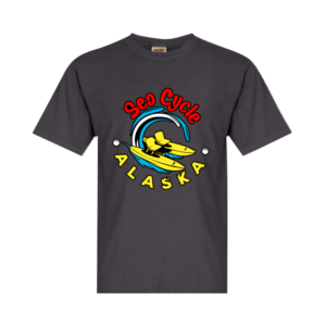 T-Shirt-Design von pecgi für Alaska Sea Cycle Tours | Design: #18450253