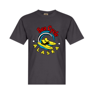 T-shirt Design by pecgi for Alaska Sea Cycle Tours | Design: #18450254