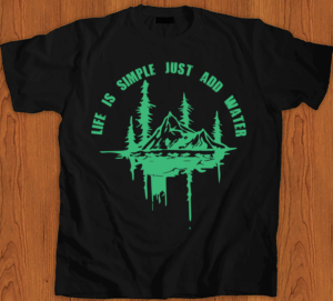 T-shirt Design by creative gravity