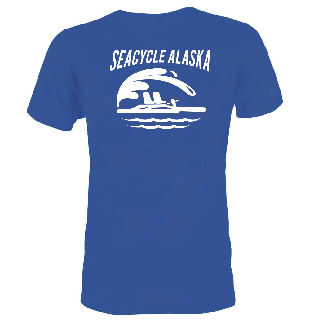 T-shirt Design by 75-R-P-Z for Alaska Sea Cycle Tours | Design #18406791