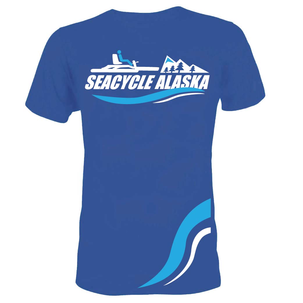 T-shirt Design by 75-R-P-Z for Alaska Sea Cycle Tours | Design #18406792