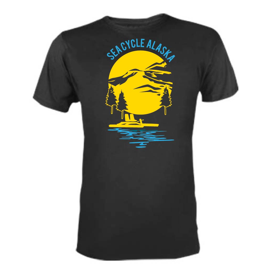 T-shirt Design by 75-R-P-Z for Alaska Sea Cycle Tours | Design #18408666