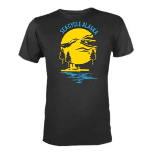 T-shirt Design by 75-R-P-Z for Alaska Sea Cycle Tours | Design: #18408666
