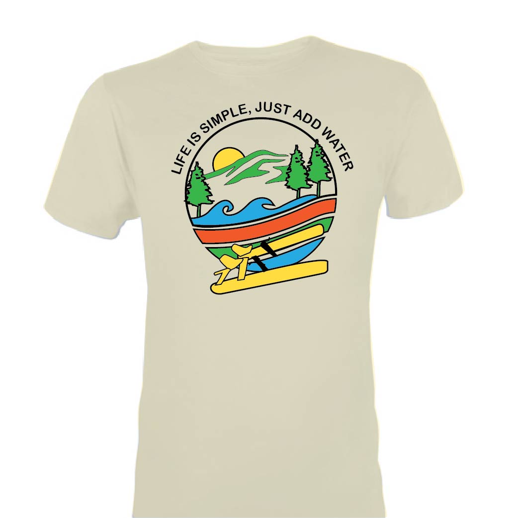 T-shirt Design by 75-R-P-Z for Alaska Sea Cycle Tours | Design #18415439