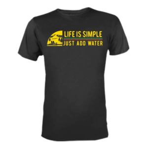 t-shirt design for a seacycle (water bike) tour in Alaska | Design de T-shirt par 75-R-P-Z