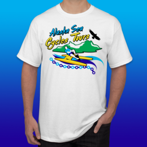 T-Shirt-Design von Sergio Medina für Alaska Sea Cycle Tours | Design #18408655