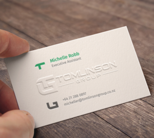 Investment company needing business card | Visitenkarten-Design von Tilt